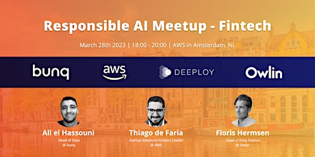 Responsible AI Meetup - Fintech