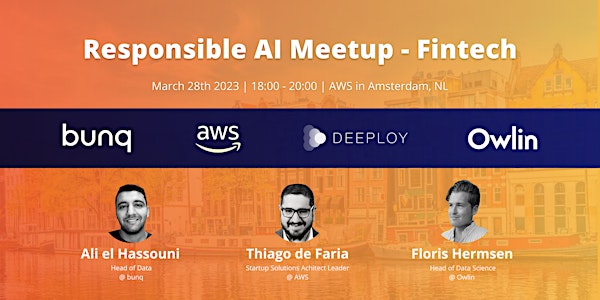 Responsible AI Meetup - Fintech
