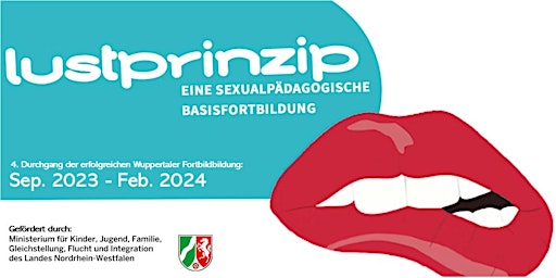 Lustprinzip - Eine sexualpädagogische Basisfortbildung primary image