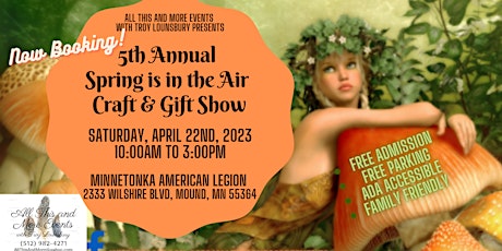 5th Annual Spring is in the Air Craft & Gift Show