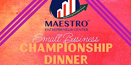 Small Business Championship Dinner primary image