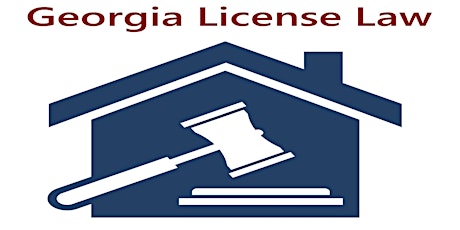 License Law! Rules & Regulations - FREE 3 HR CE  LIVE ONSITE Locust Grove