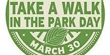 National Take a Walk in the Park Day primary image