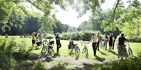 Ontdek Spaarnwoude Park - (AUDIO) fietstour over de kunstroute Sloterdijk