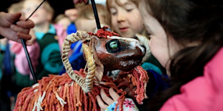 Easter Workshop : Create your own mini beast puppet for ages 5 – 12yrs