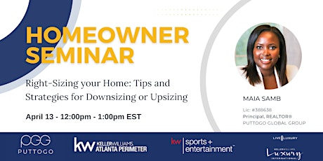 Right-sizing your Home: Tips and Strategies for Downsizing or Upsizing