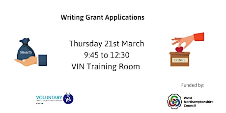 Primaire afbeelding van Introduction to grant applications workshop