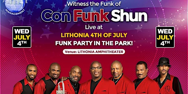 Lithonia 4th of July Funk Party in the Park