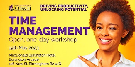 Time Management - One Day Workshop primary image