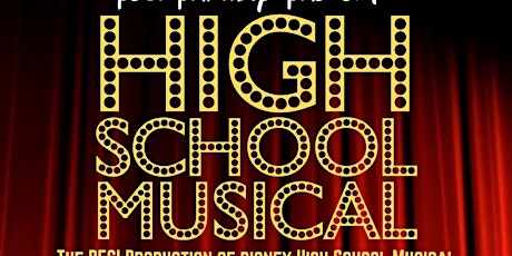 PECI Proudly Presents High School Musical