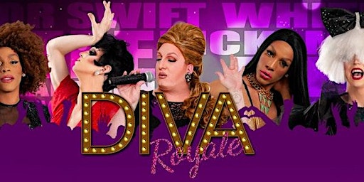 Imagem principal do evento Diva Royale Drag Queen Dinner Shows & Diva Drag Brunch Shows Calgary