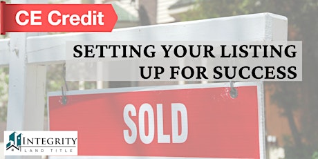 Setting Up Your Listing For Success