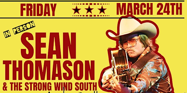 Honky Tonk Dance Night w/ Sean Thomason & The Strong Wind South