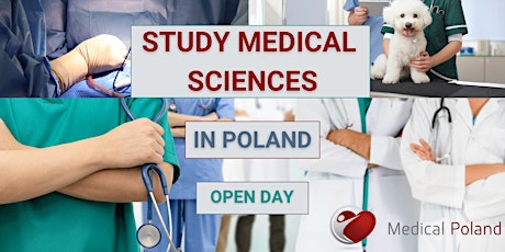 Image principale de MED + VET Medical Poland Admissions Office Open Day - 18.05.2023 18:30 GMT