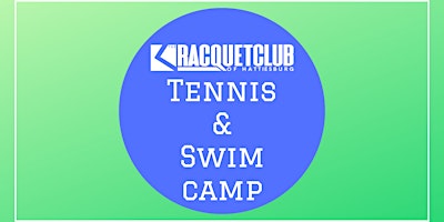 Tennis & Swim Camp - Single Day Registration primary image