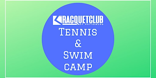 Tennis & Swim Camp - Single Day Registration primary image