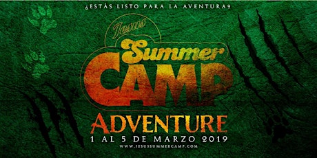 Jesus Summer Camp 2019 "Adventure"