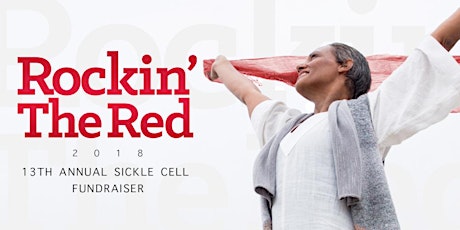 Wm E. Proudford Sickle Cell Fund's 13th Annual Fundraiser-"Rockin' the Red!" primary image
