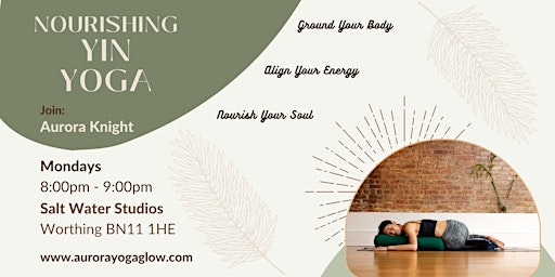 Nourishing Yin Yoga primary image