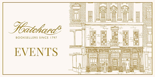 A Poetic Conversation with David Hare at Hatchards Piccadilly