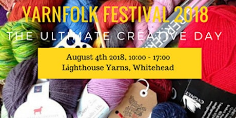 Yarnfolk Festival of Wool 2018 primary image