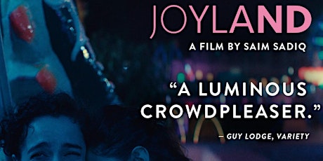 Hauptbild für Watch JOYLAND with SAWCC on April 7 and April 8+ Q&A