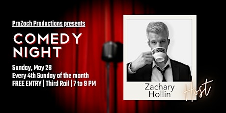 Comedy Night in Third Rail