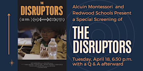 Screening of The Disruptors Documentary