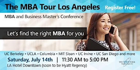 The Los Angeles MBA & Business Master's Conference (Free Entry) primary image