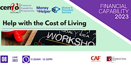 Help with the cost of living (Money Helper)