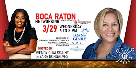 Free Boca Raton Rockstar Connect Networking Event (March, Florida)