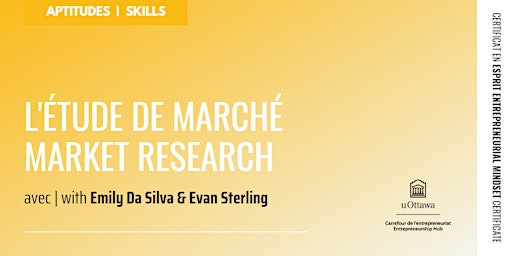EMC : Market research / CEE : L'étude de marché