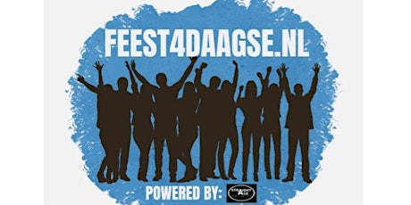 Pinkster Feest4Daagse Appelscha(bestel tickets op www.feest4daagse.nl)