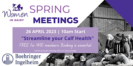 Women in Dairy Spring Meeting -Shrewsbury primary image