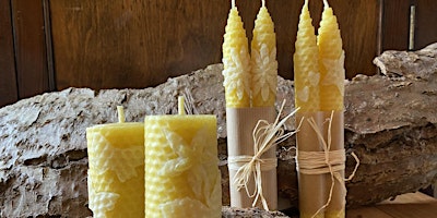 Rolled Beeswax Candles primary image