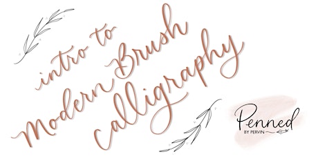 Intro to Modern Brush Calligraphy