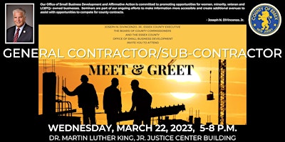 General Contractor/Sub-Contractor Meet & Greet
