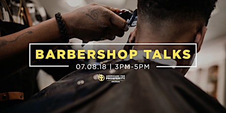 Barbershop Talks (Hosted by Skillz Barbershop and Americans For Prosperity) primary image