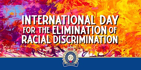 International Day for the Elimination of Racial Discrimination primary image