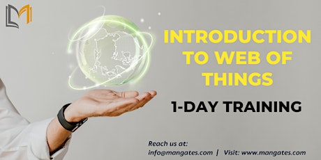 Introduction To Web Of Things1 Day Training in Morristown, NJ