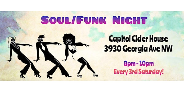 LIVE MUSIC: Soul/Funk Night with Magnelove