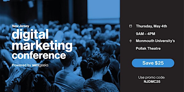 New Jersey Digital Marketing Conference