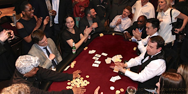 Hold' Em in Harlem! Poker tournament benefitting CTH!