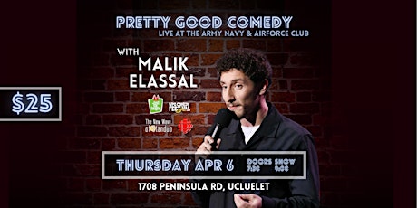 Pretty Good Comedy Live at The ANAF