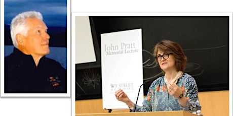 John Pratt Memorial Lecture  primary image