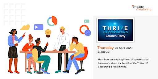 Thrive HR Consulting Launch Party