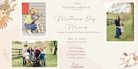 Mother's Day Mini Photo Sessions with Raquel Arnold primary image