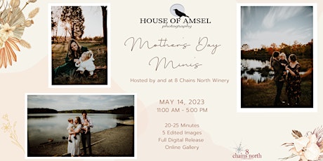 Mother's Day Mini Photo Sessions with House of Amsel Photography primary image