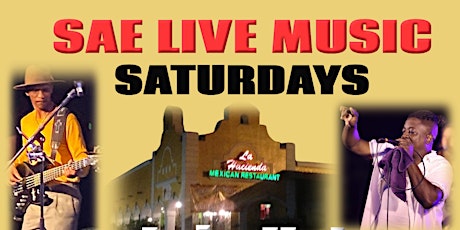 SAE LIVE MUSIC SATURDAY NIGHT JAM SESSIONS & OPEN MIC! Musicians Welcome!
