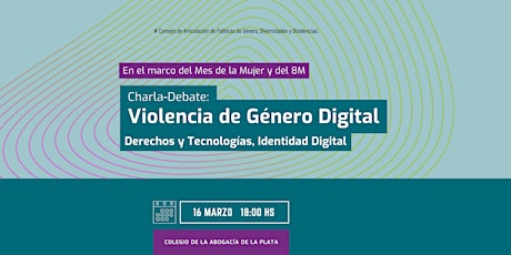 Charla - Debate: Violencia de Género Digital.